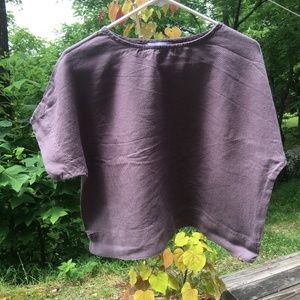 Mona Linenfox XS Top, 100% linen